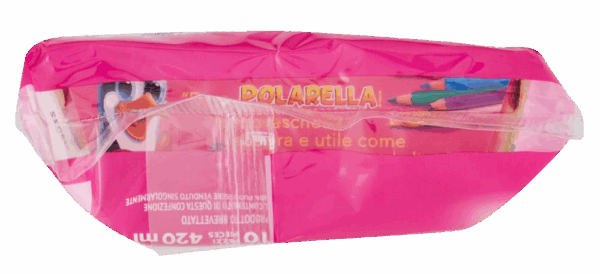 Dolfin Polaretti Fruit ROSA Ghiaccioli Arancia, Fragola, Amarena e Limone 420ml