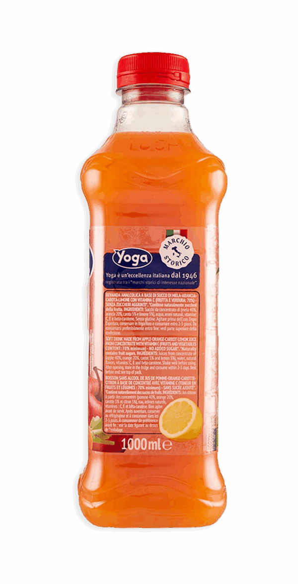Yoga Succo di Frutta Ace Senza Zuccheri Aggiunti Pet 1l - immagine 3