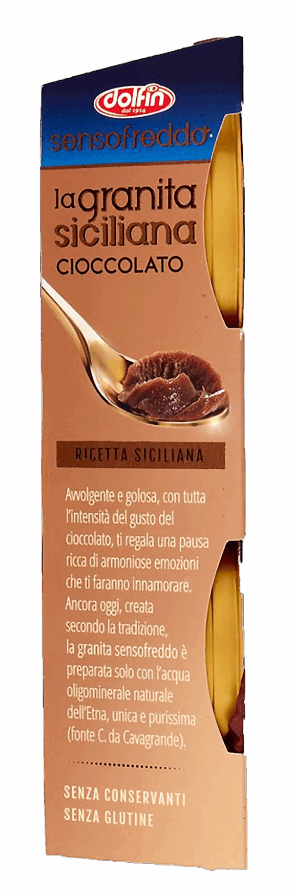 Dolfin Sensofreddo La Granita Siciliana Cioccolato 200ml