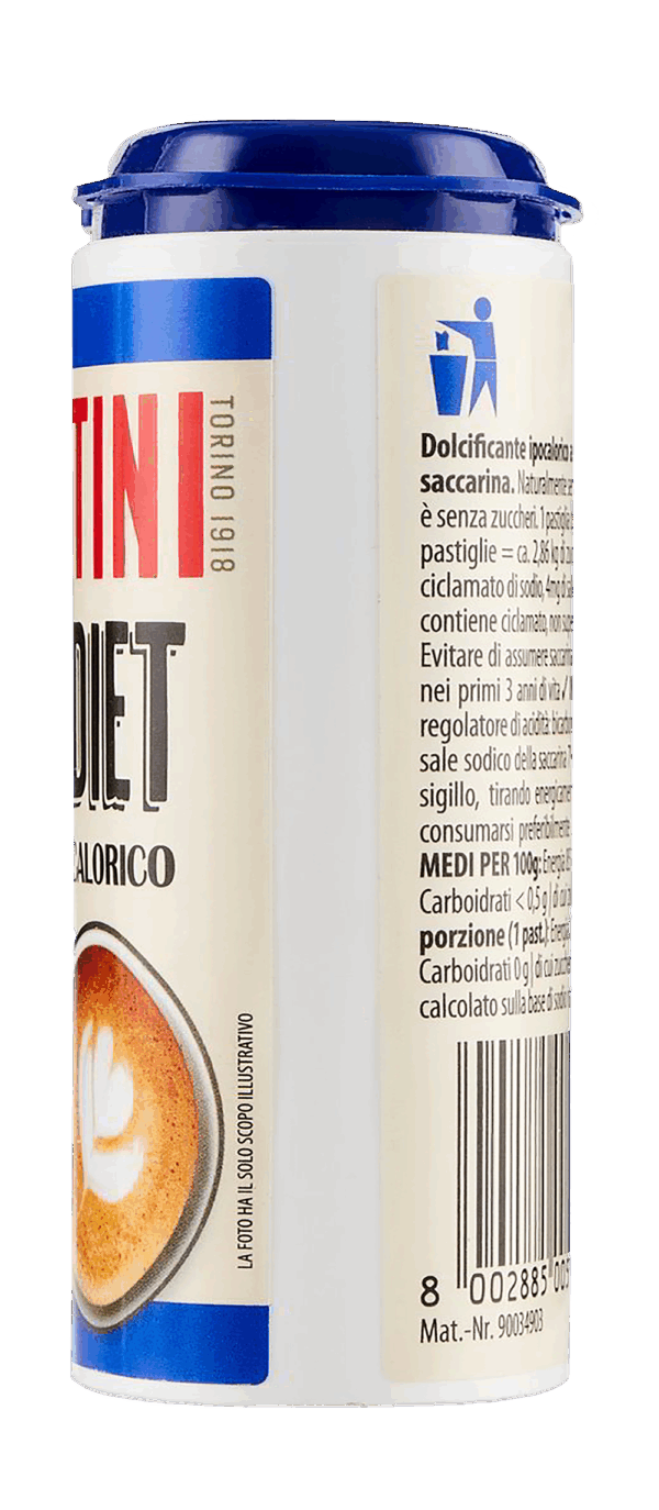Fiorentini Sweet Diet Dolcificante Ipocalorico 650 Compresse 39g - immagine 3