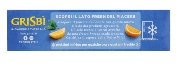 Grisbi Biscotti con Crema agli Agrumi 112g - immagine 3