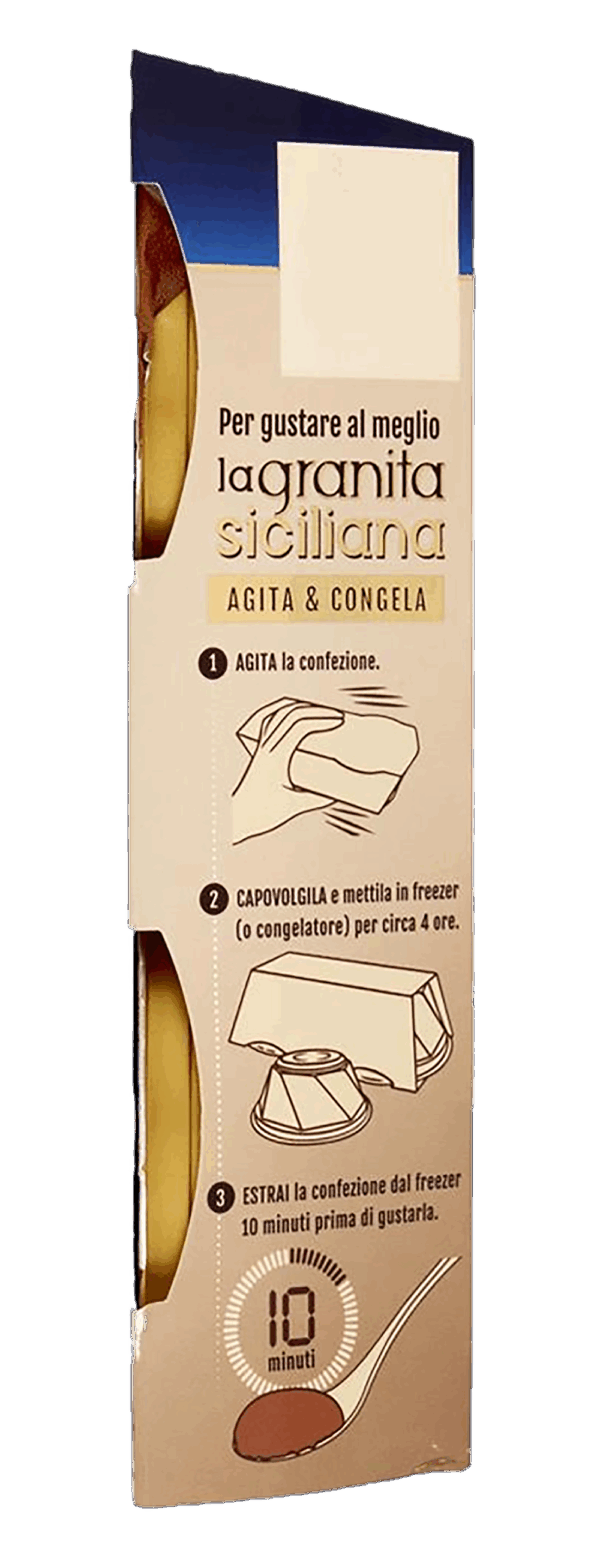 Dolfin Sensofreddo La Granita Siciliana Caffè 100% Arabica 200ml - immagine 4