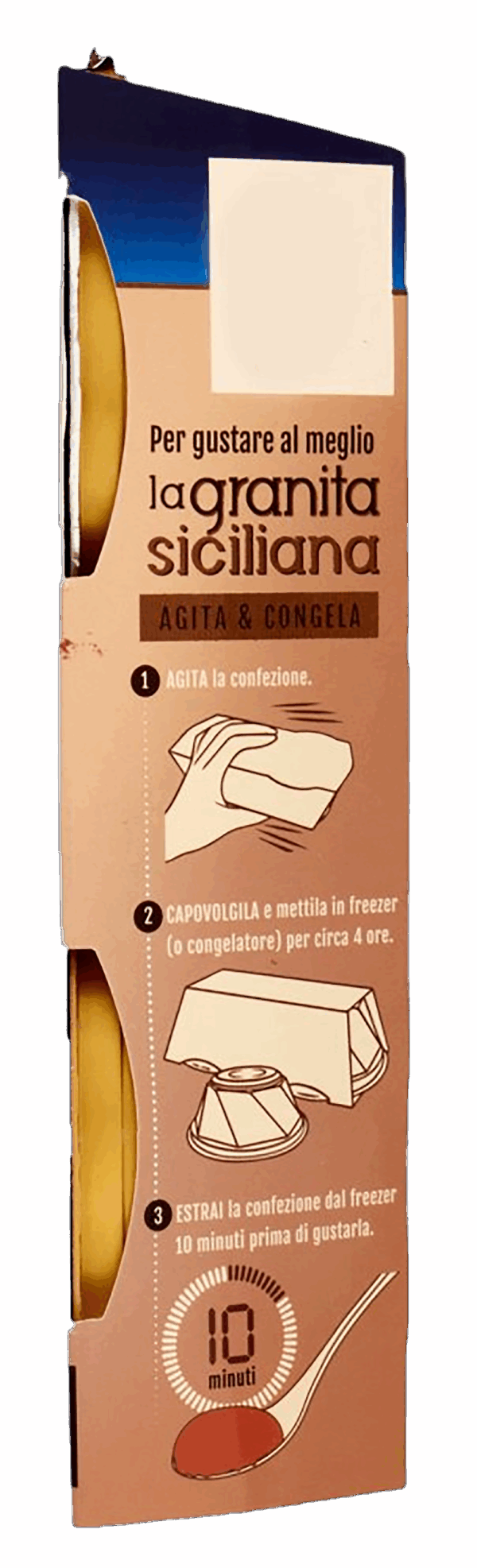 Dolfin Sensofreddo La Granita Siciliana Cioccolato 200ml