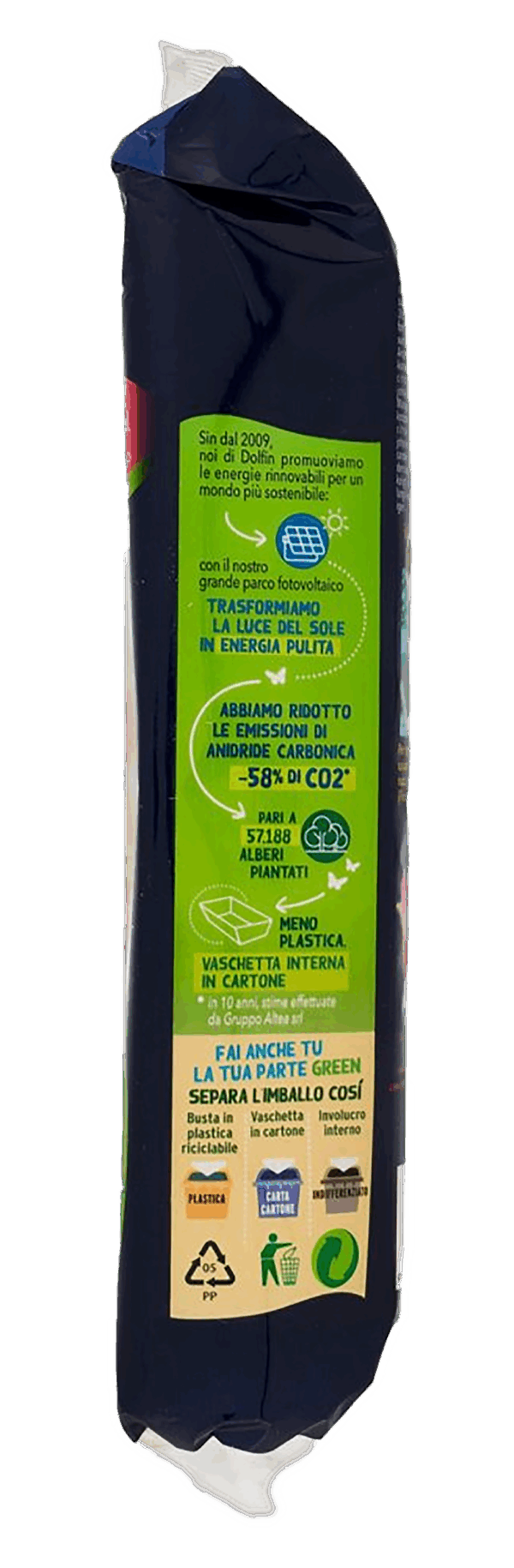 Dolfin Sensofreddo Ghiaccioli Ananas, Mango, Arancia Rossa e Mirtillo 420ml