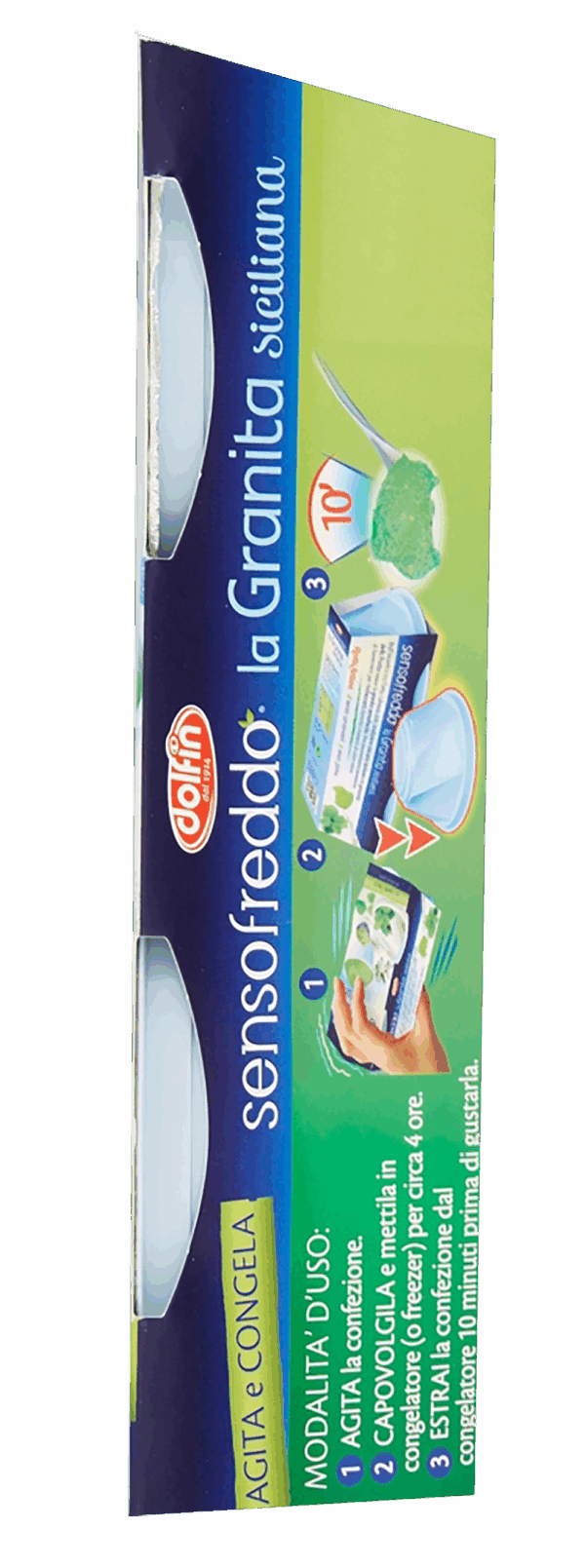 Dolfin Sensofreddo La Granita Siciliana Menta 200ml