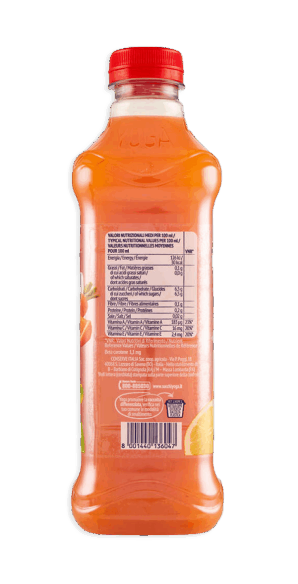 Yoga Succo di Frutta Ace Senza Zuccheri Aggiunti Pet 1l - immagine 5