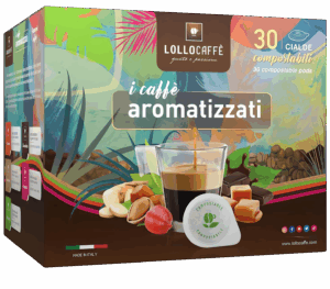 Lollo Caffe' GINSENG Box con 30 Cialde