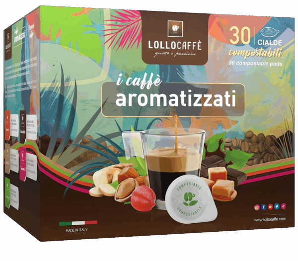 Lollo Caffe' GINSENG Box con 30 Cialde