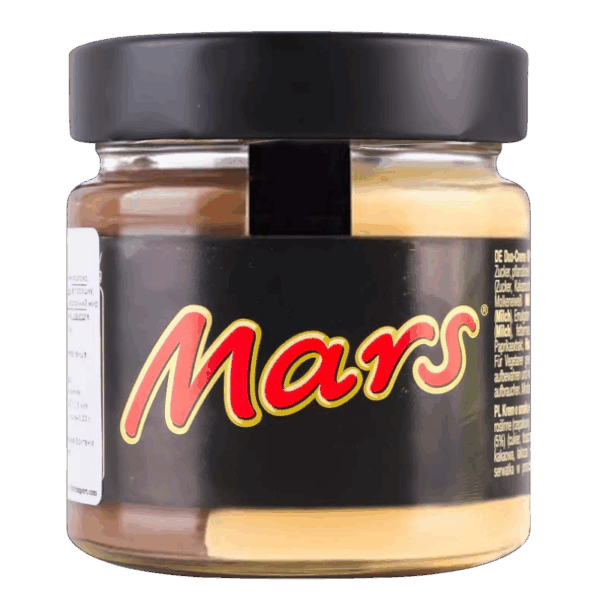 Mars Crema Spalmabile al Cioccolato a Latte e Caramello 200g