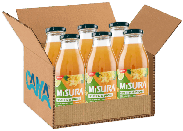 Misura Frutti & Fiori Succo gusto Ananas 500ml box