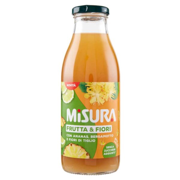 Misura Frutti & Fiori Succo gusto Ananas 500ml