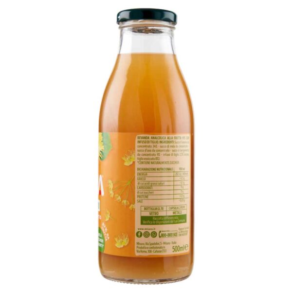 Misura Frutti & Fiori Succo gusto Ananas 500ml