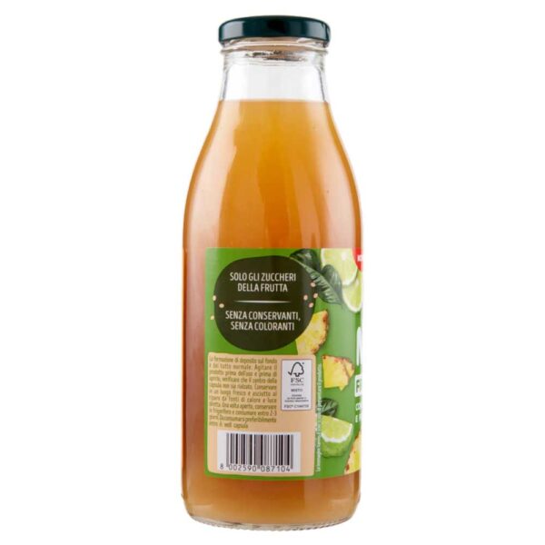 Misura Frutti & Fiori Succo gusto Ananas 500ml