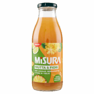 Misura Frutti & Fiori Succo gusto Ananas 500ml