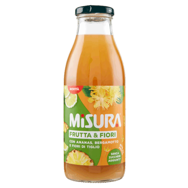 Misura Frutti & Fiori Succo gusto Ananas 500ml