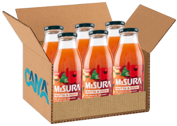 Misura Frutti & Fiori Succo gusto Arancia 500ml box
