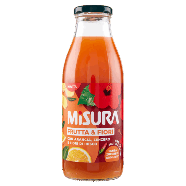 Misura Frutti & Fiori Succo gusto Arancia 500ml