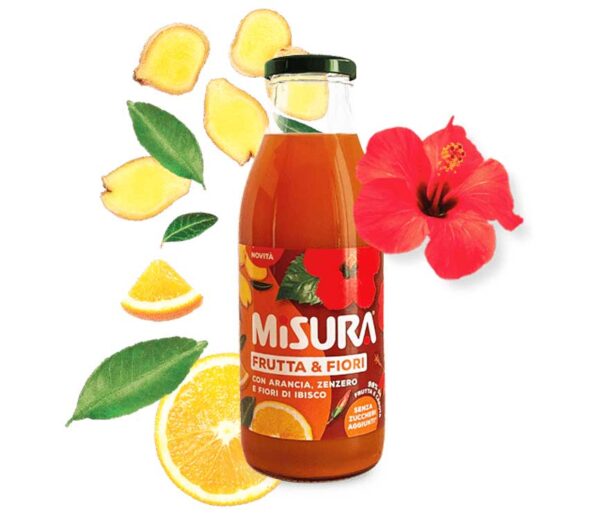 Misura Frutti & Fiori Succo gusto Arancia 500ml