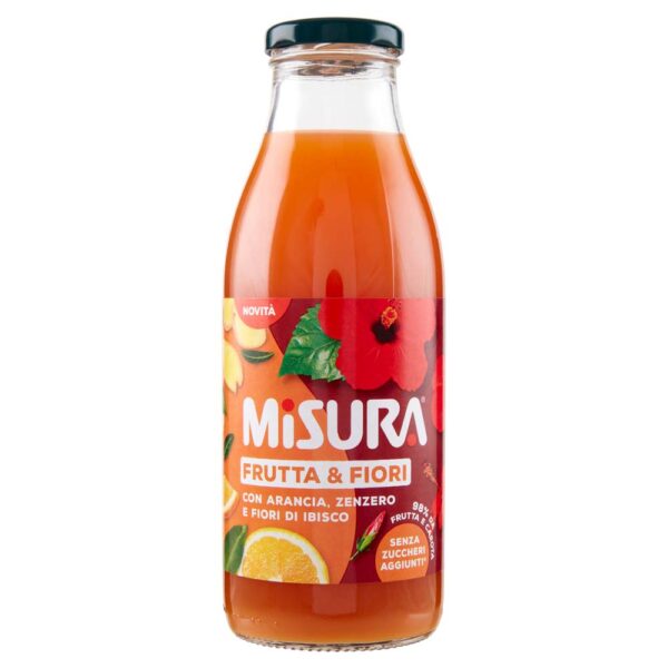 Misura Frutti & Fiori Succo gusto Arancia 500ml