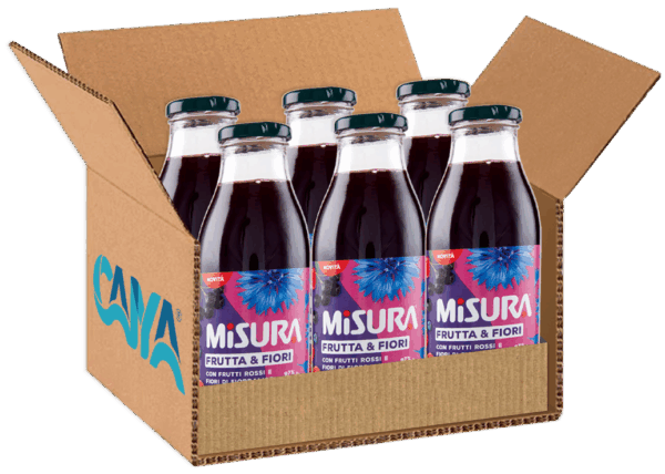 Misura Frutti & Fiori Succo gusto Frutti Rossi 500ml box