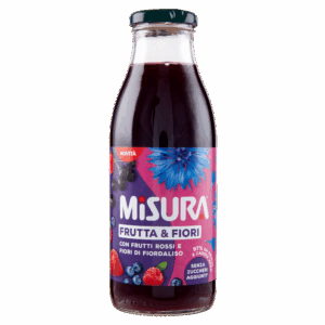 Misura Frutti & Fiori Succo gusto Frutti Rossi 500ml