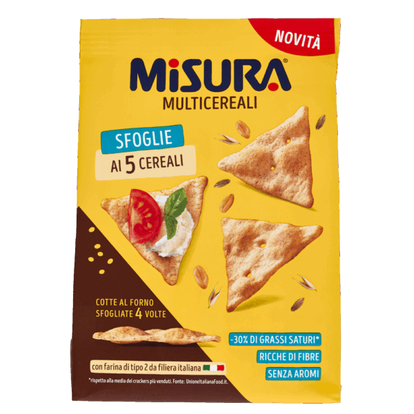 Misura Sfoglie Multicereali ai 5 Cereali 170g - immagine 3