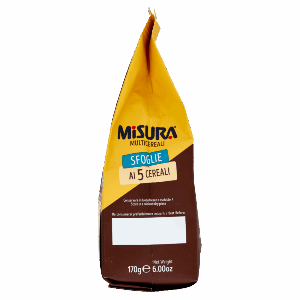 Misura Sfoglie Multicereali ai 5 Cereali 170g - immagine 6