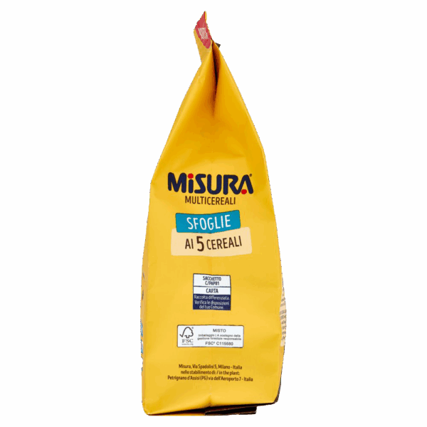 Misura Sfoglie Multicereali ai 5 Cereali 170g - immagine 5