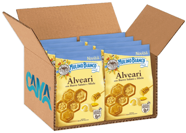 Mulino Bianco Alveari Biscotti con Burro Salato e Miele 300g - immagine 7