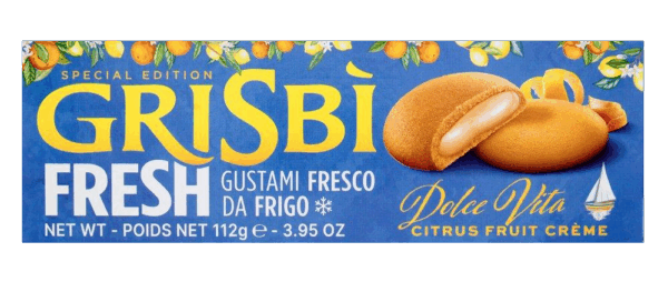 Grisbi Biscotti con Crema agli Agrumi 112g - immagine 7
