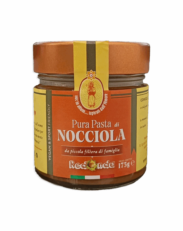 Pasta Pura di Nocciola Tostata 175g