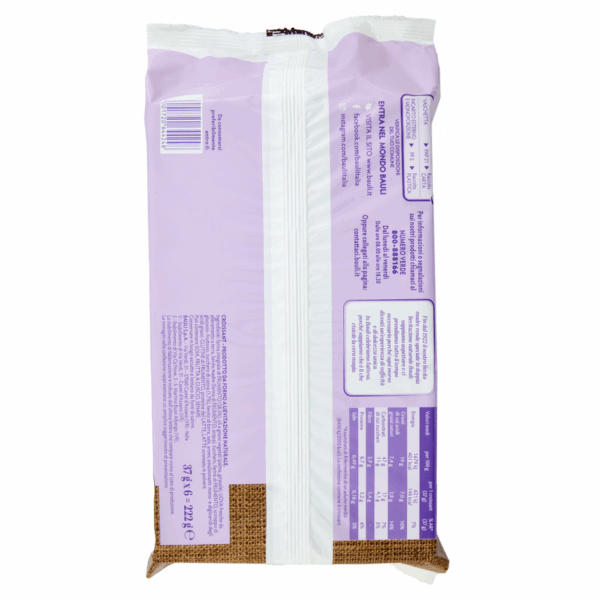 BauIi Croissant Integrale con Zucchero di Canna 222g - immagine 6