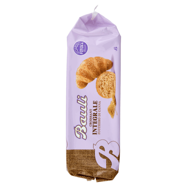 BauIi Croissant Integrale con Zucchero di Canna 222g - immagine 5