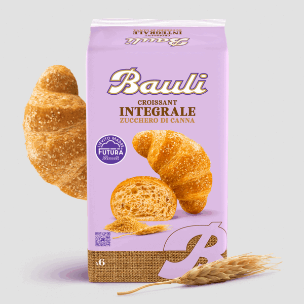 BauIi Croissant Integrale con Zucchero di Canna 222g - immagine 3