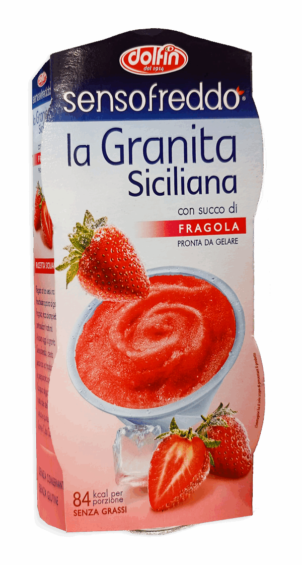 Dolfin Sensofreddo La Granita Siciliana Fragola 200ml