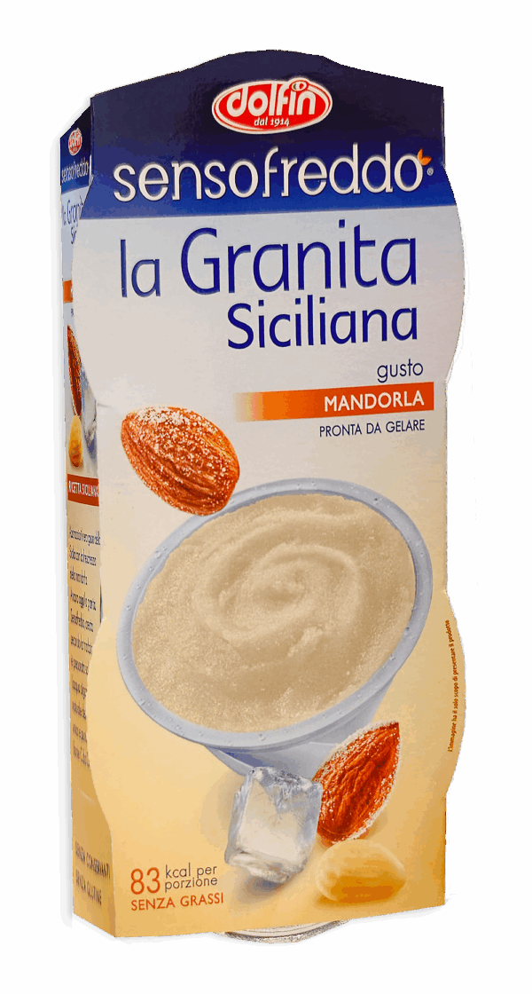 Dolfin Sensofreddo La Granita Siciliana Mandorla 200ml