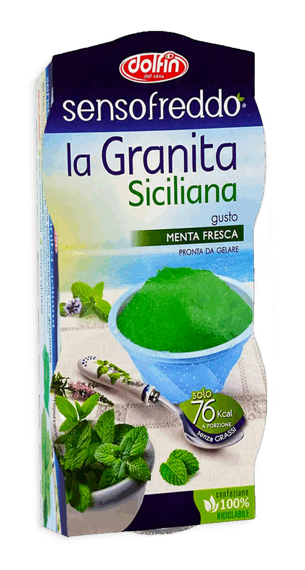 Dolfin Sensofreddo La Granita Siciliana Menta 200ml
