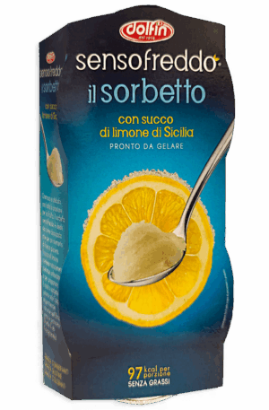 Dolfin Sensofreddo Il Sorbetto Limone di Sicilia 200ml
