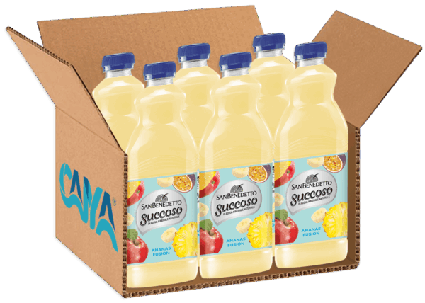 San Benedetto Succoso ANANAS Fusion 1,5L - immagine 5
