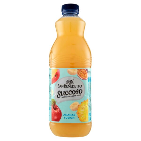 San Benedetto Succoso ANANAS Fusion 1,5L - immagine 2