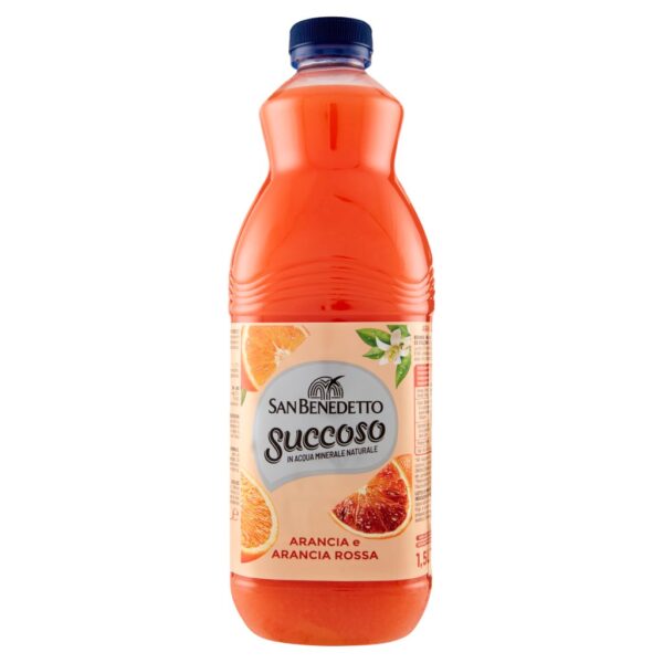 San Benedetto Succoso ARANCIA ROSSA 1,5L