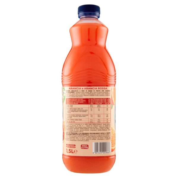 San Benedetto Succoso ARANCIA ROSSA 1,5L
