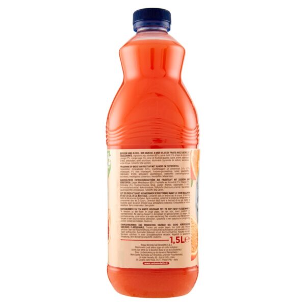 San Benedetto Succoso ARANCIA ROSSA 1,5L