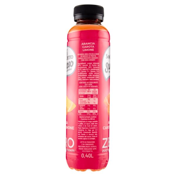 San Benedetto Succoso Zero ACE 400ml - immagine 3