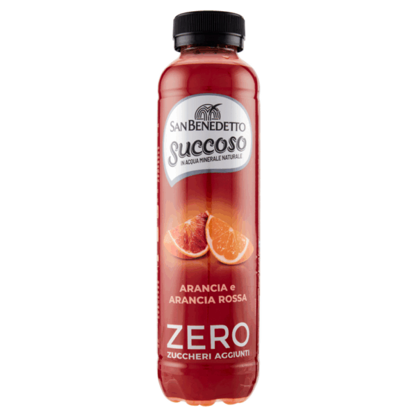 San Benedetto Succoso Zero ARANCIA ROSSA 400ml