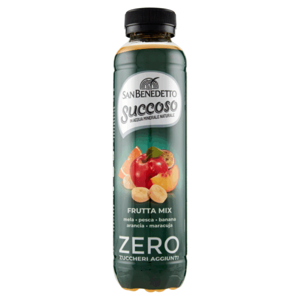 San Benedetto Succoso Zero FRUTTA MIX 400ml - immagine 2