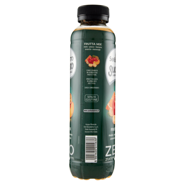 San Benedetto Succoso Zero FRUTTA MIX 400ml - immagine 4