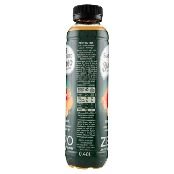San Benedetto Succoso Zero FRUTTA MIX 400ml - immagine 3