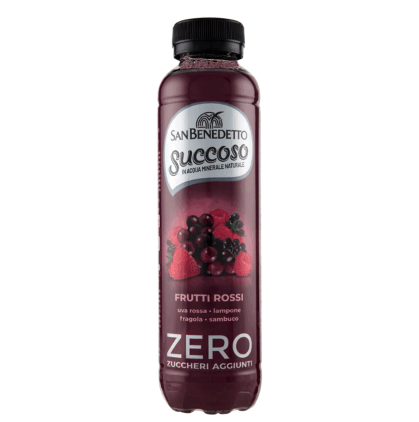 San Benedetto Succoso Zero FRUTTI ROSSI 400ml - immagine 2