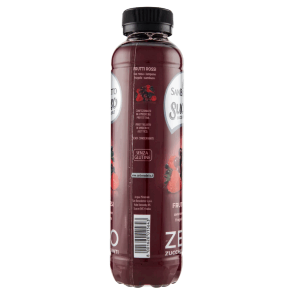 San Benedetto Succoso Zero FRUTTI ROSSI 400ml - immagine 3